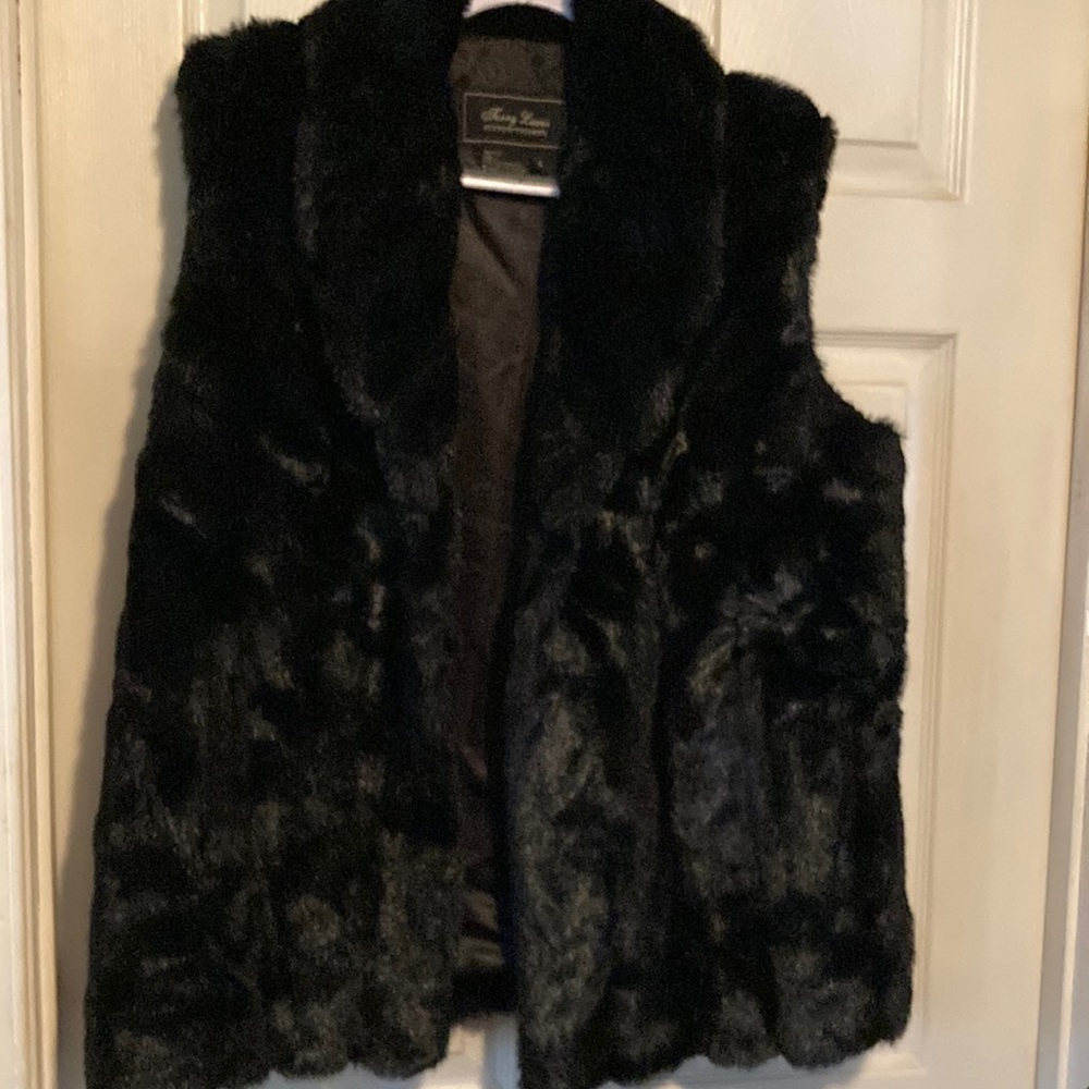 Terry Lewis vest sz. Lg